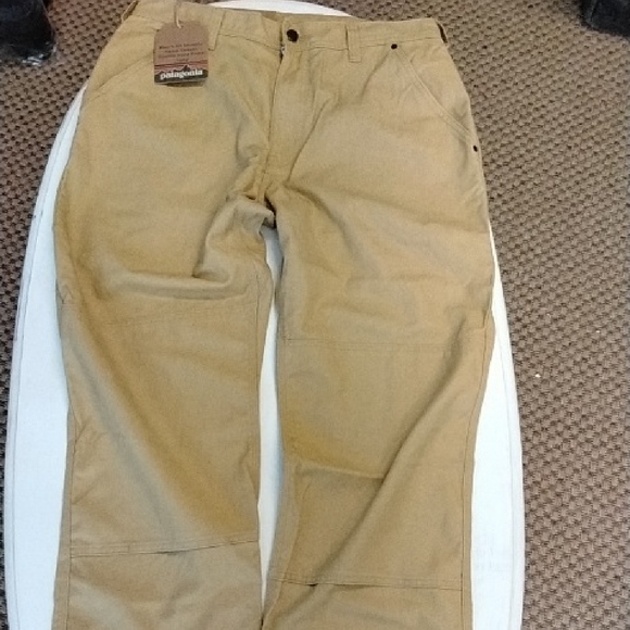 Patagonia Other - Patagonia Tan Chinos Classic Straight-Leg Pants